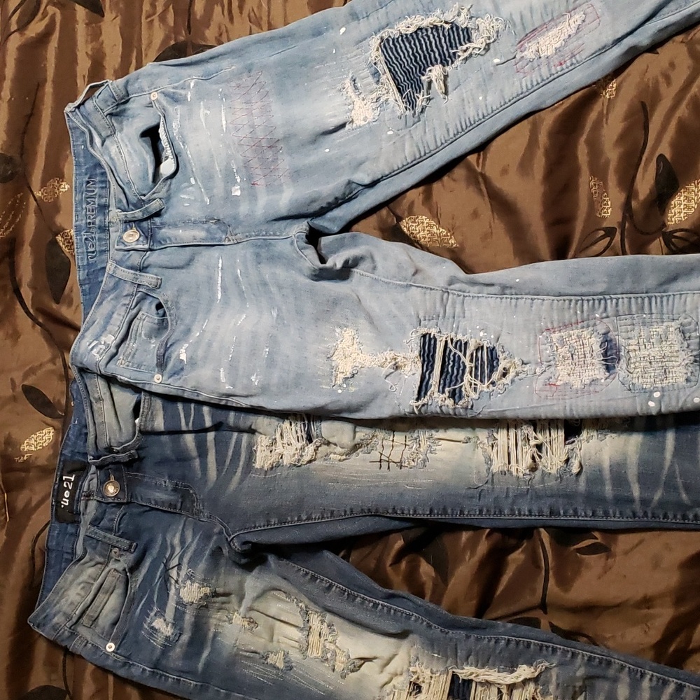 Rue 21 fashion denim bundle